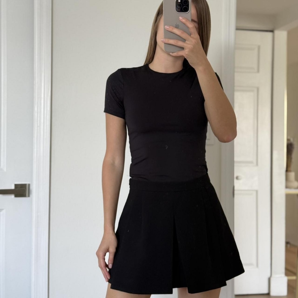 Classic Black Skirt